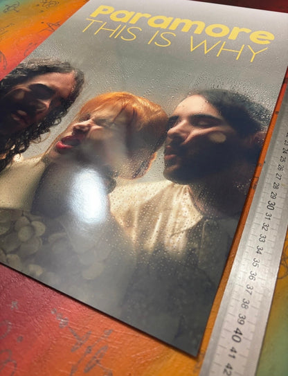PARAMORE - THIS IS WHY  - Symbios Design Rare Glossy Poster Print