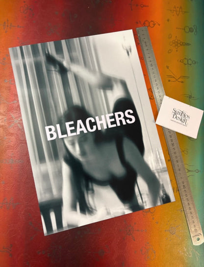 BLEACHERS  - Symbios Design Rare Glossy Poster Print