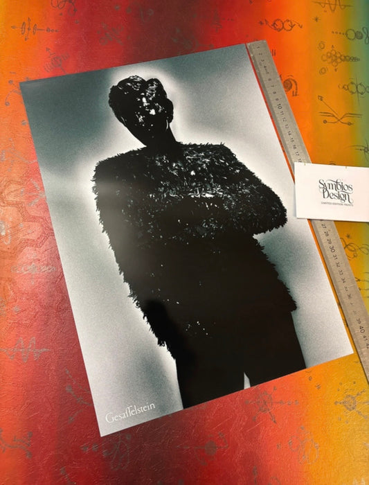 GESAFFELSTEIN  - Symbios Design Rare Glossy Poster Print