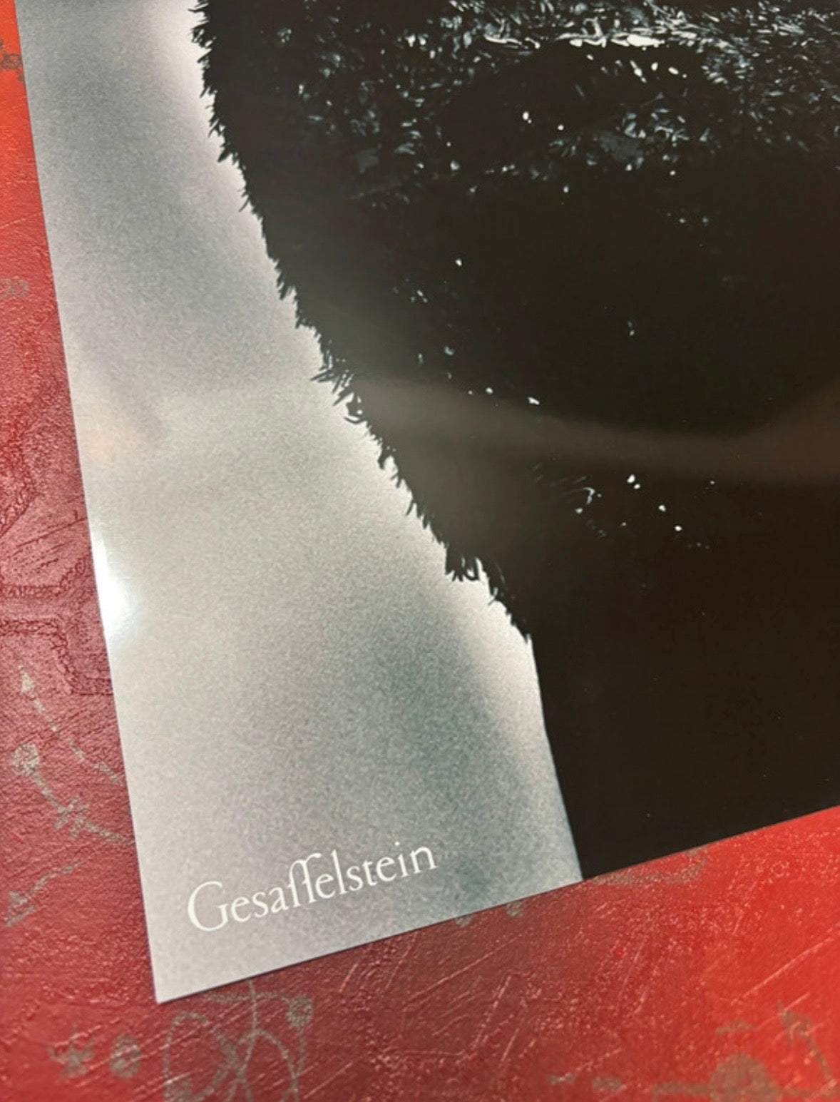 GESAFFELSTEIN  - Symbios Design Rare Glossy Poster Print