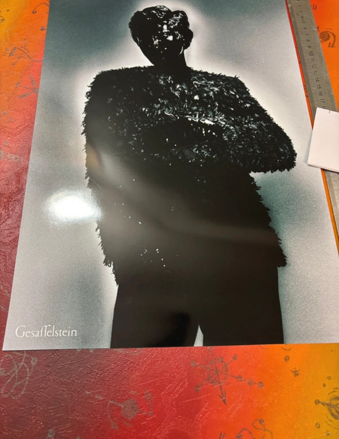 GESAFFELSTEIN  - Symbios Design Rare Glossy Poster Print