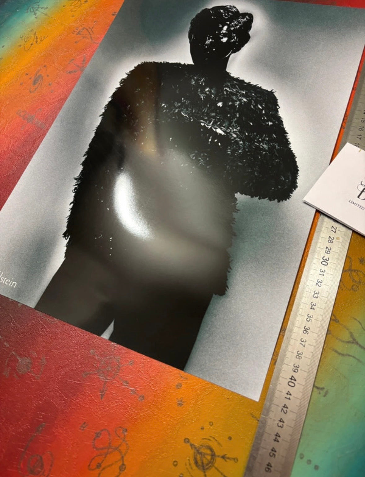 GESAFFELSTEIN  - Symbios Design Rare Glossy Poster Print