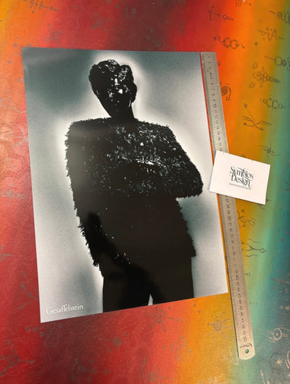 GESAFFELSTEIN  - Symbios Design Rare Glossy Poster Print
