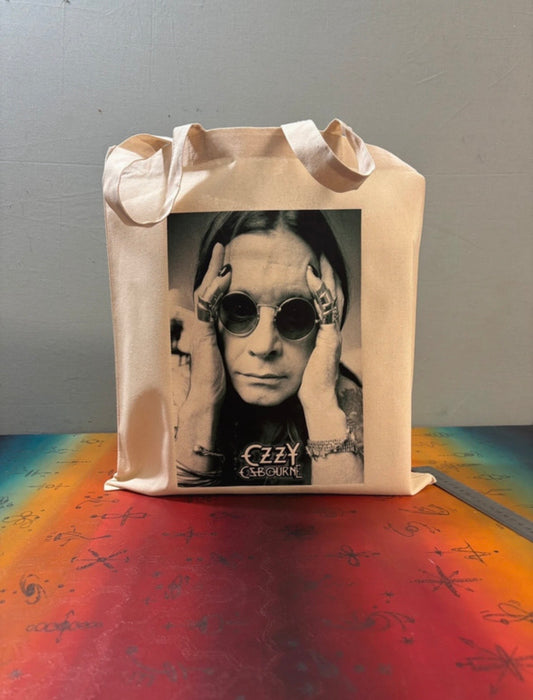 OZZY OSBOURNE  - Symbios Design Tote Bag