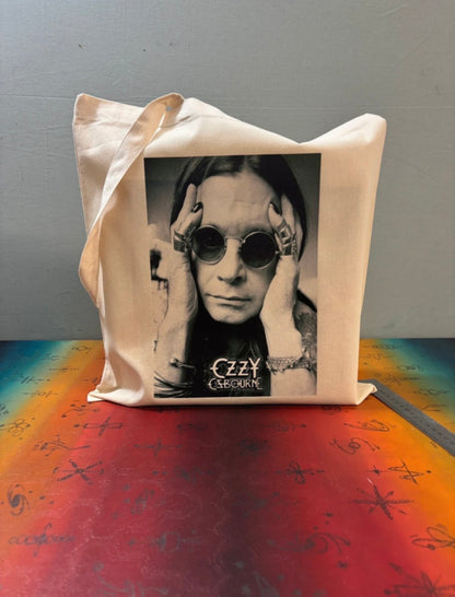 OZZY OSBOURNE  - Symbios Design Tote Bag