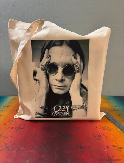 OZZY OSBOURNE  - Symbios Design Tote Bag