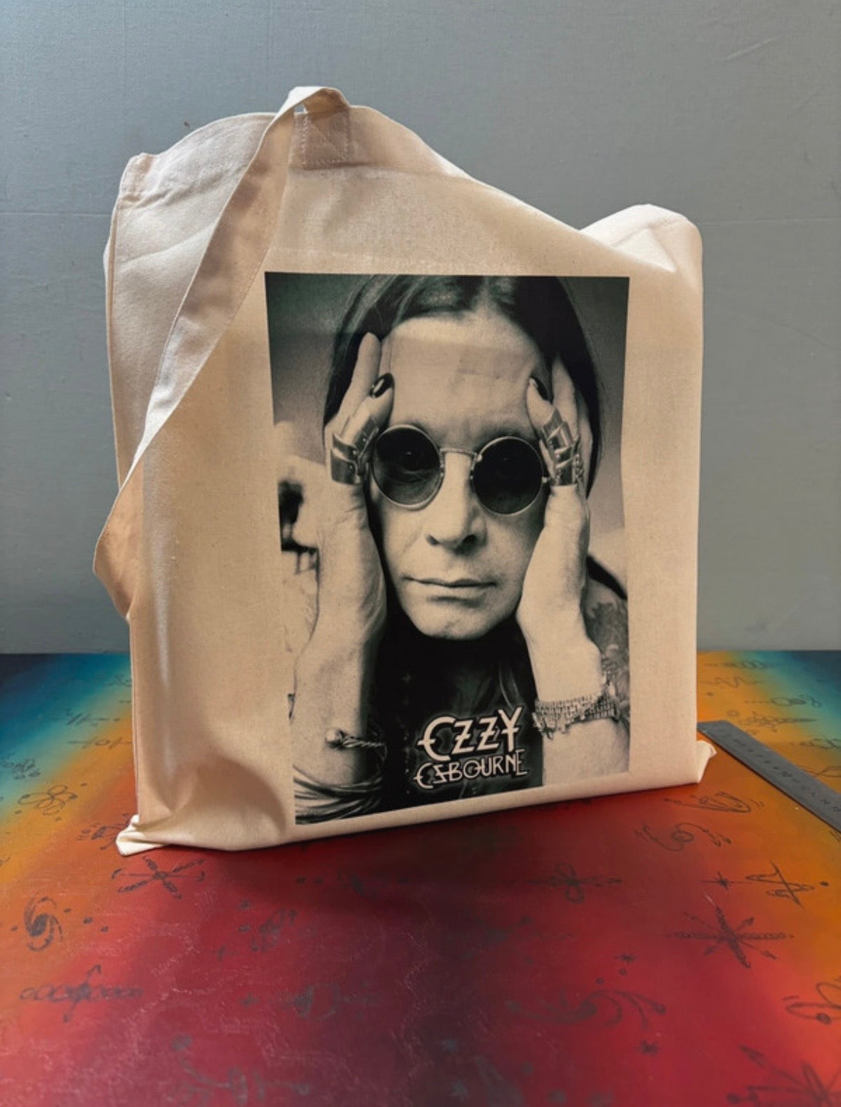 OZZY OSBOURNE  - Symbios Design Tote Bag