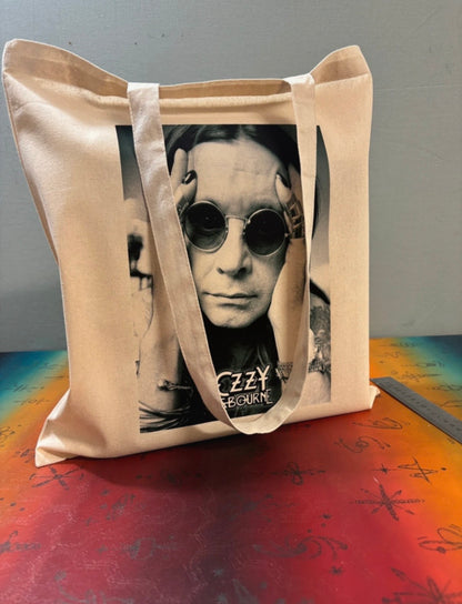 OZZY OSBOURNE  - Symbios Design Tote Bag