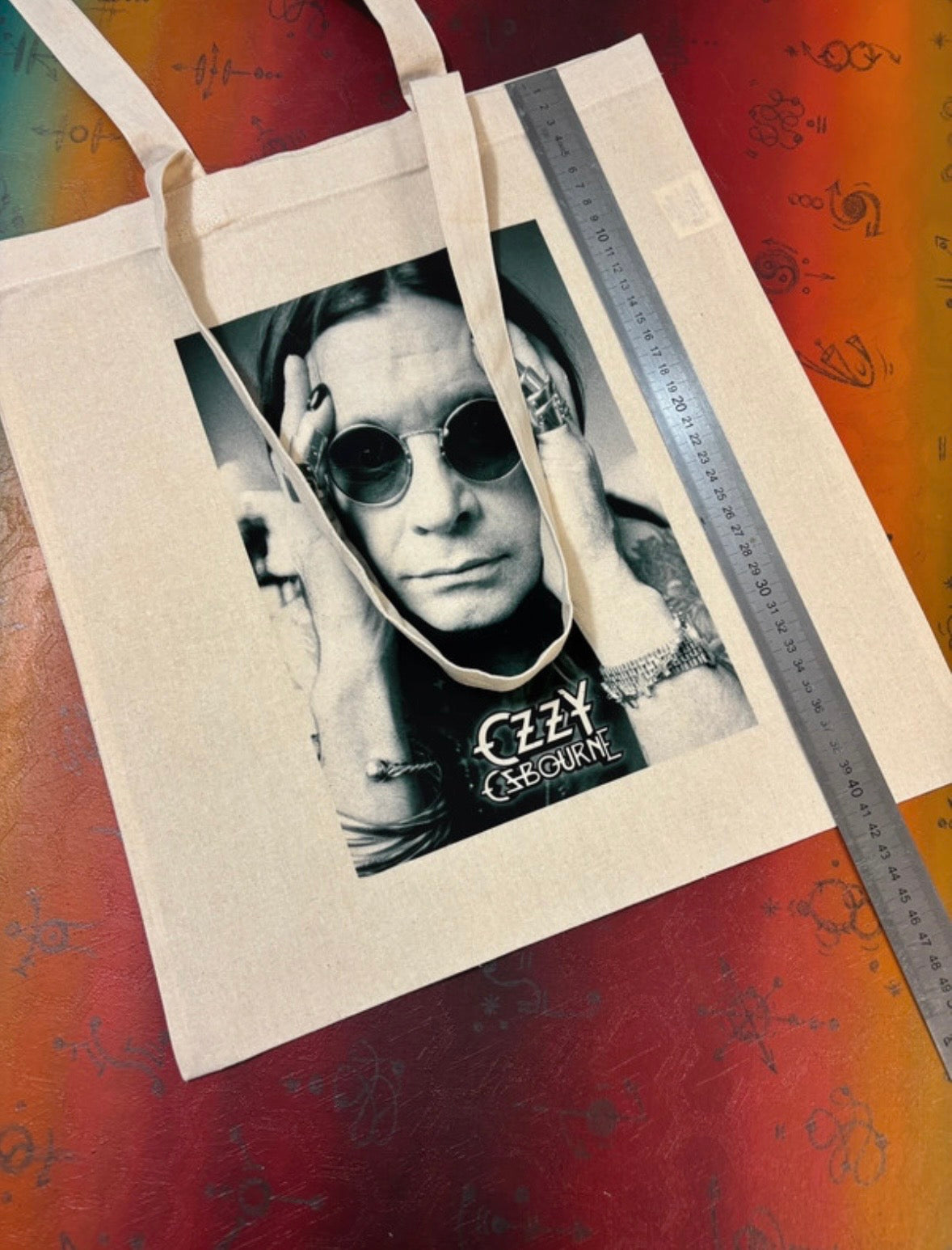 OZZY OSBOURNE  - Symbios Design Tote Bag