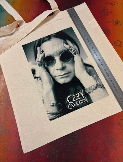 OZZY OSBOURNE  - Symbios Design Tote Bag