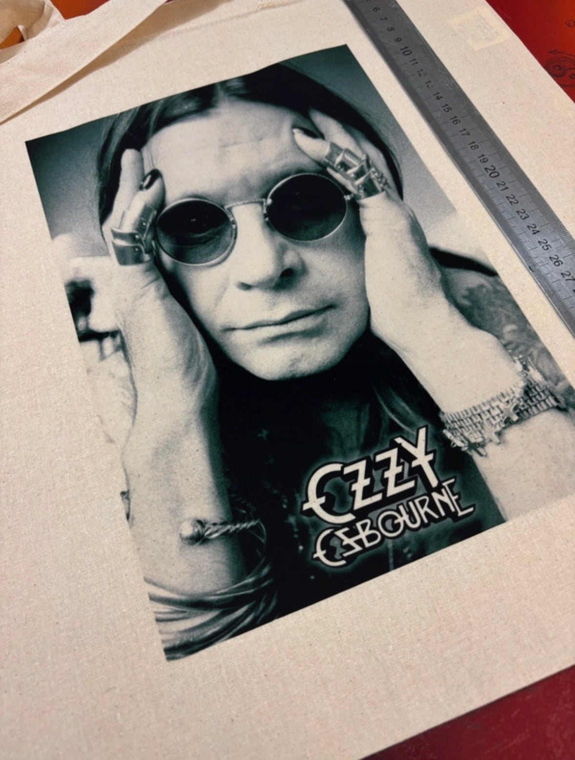 OZZY OSBOURNE  - Symbios Design Tote Bag