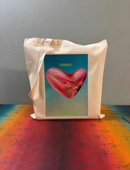 FONTAINES DC  - ROMANCE - Symbios Design Tote Bag