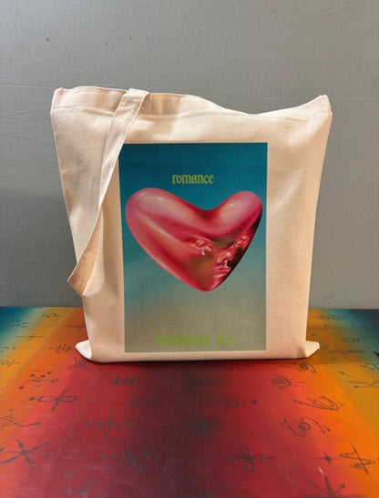 FONTAINES DC  - ROMANCE - Symbios Design Tote Bag