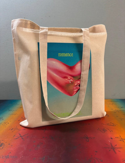 FONTAINES DC  - ROMANCE - Symbios Design Tote Bag