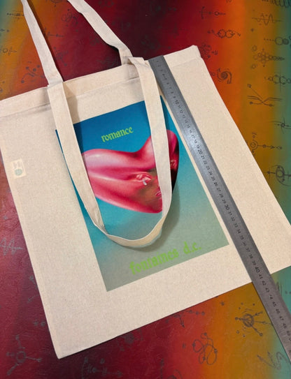 FONTAINES DC  - ROMANCE - Symbios Design Tote Bag