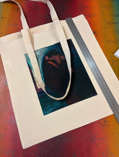 EDVARD MUNCH - KISS - Symbios Design Tote Bag