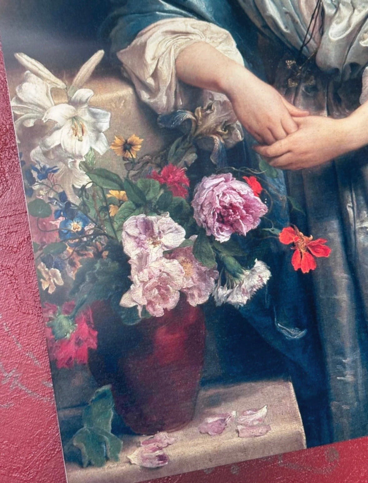 FRANCESCO HAYEZ  - MELANCHOLIE - Symbios Design Rare Glossy Poster Print