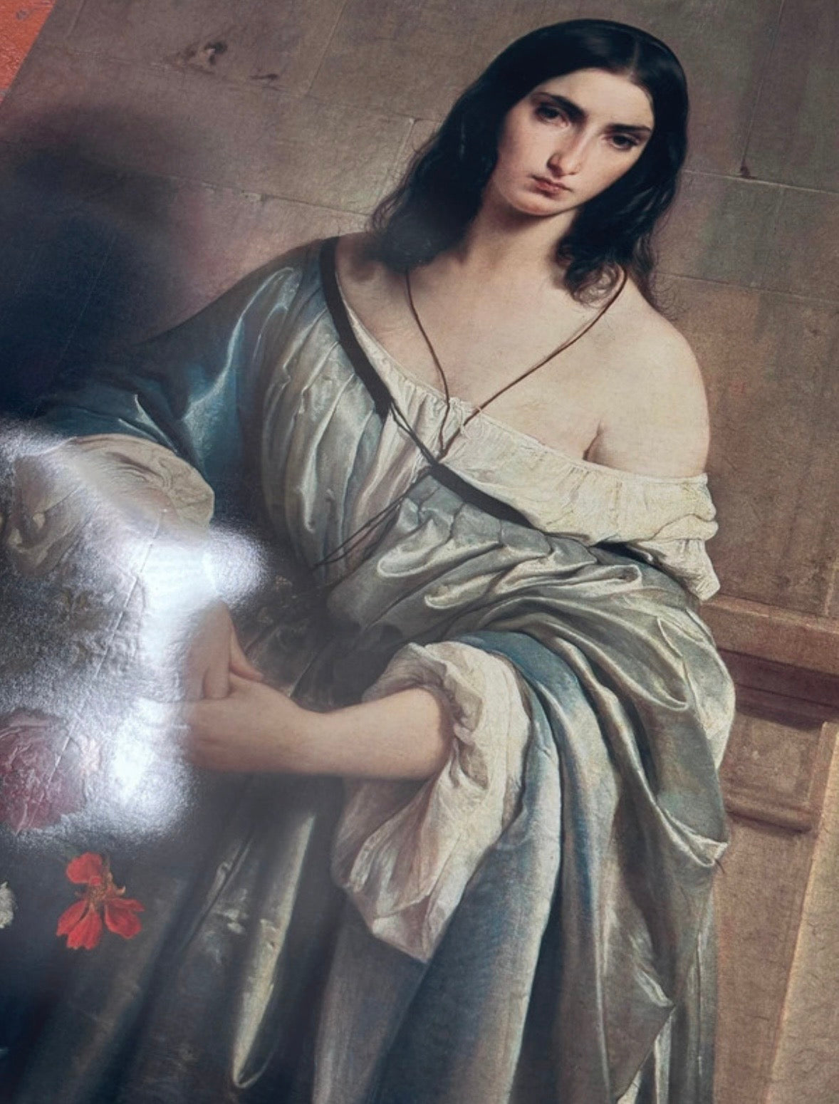 FRANCESCO HAYEZ  - MELANCHOLIE - Symbios Design Rare Glossy Poster Print