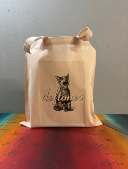 DEFTONES - BORED - Symbios Design Tote Bag