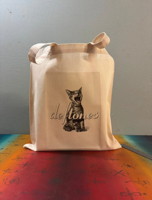 DEFTONES - BORED - Symbios Design Tote Bag