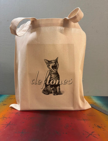 DEFTONES - BORED - Symbios Design Tote Bag