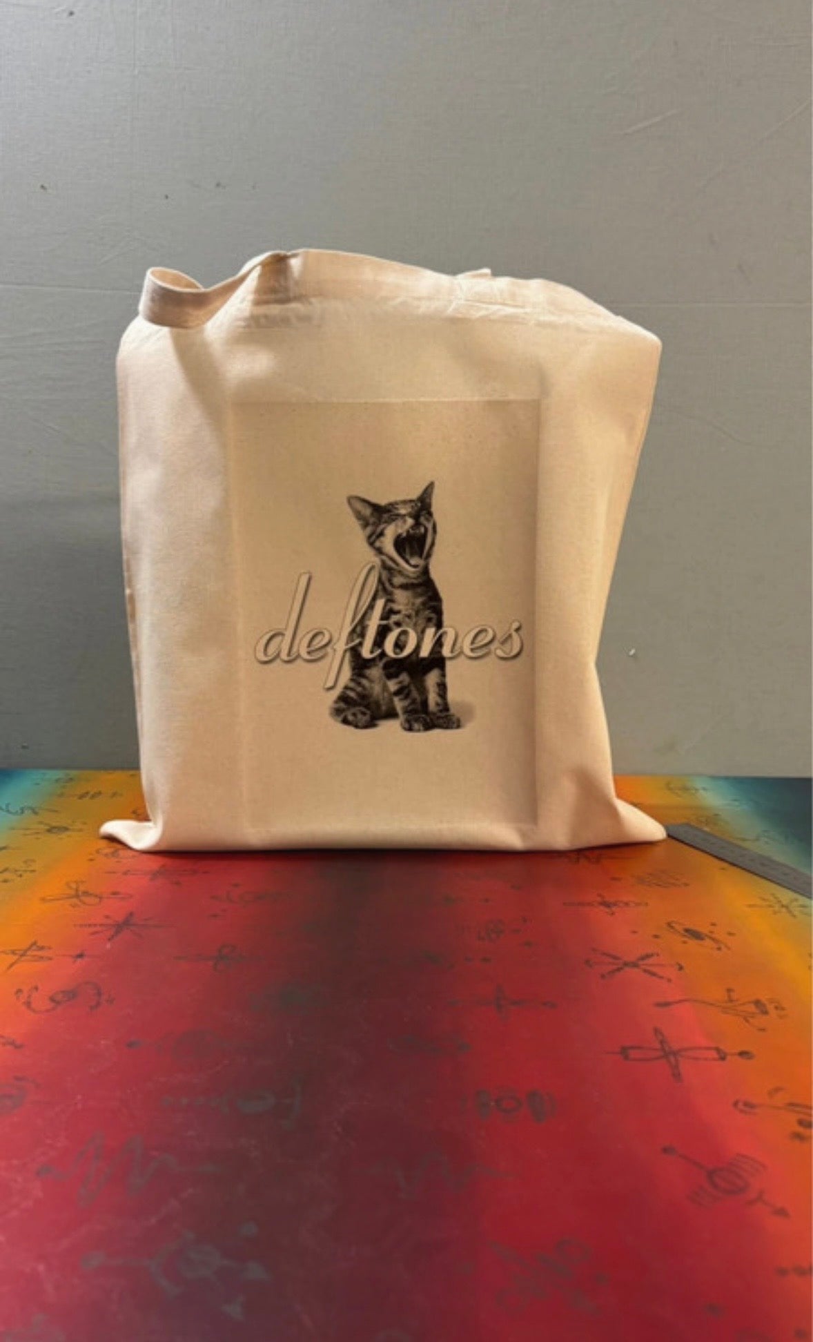 DEFTONES - BORED - Symbios Design Tote Bag