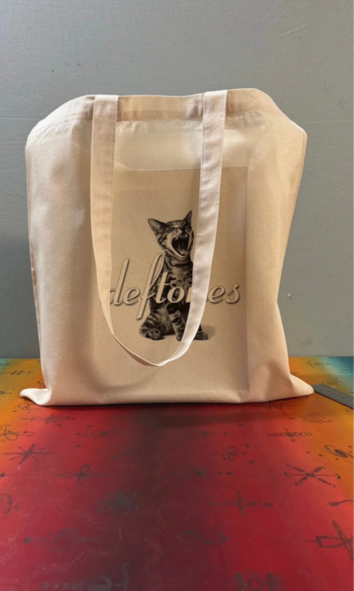 DEFTONES - BORED - Symbios Design Tote Bag