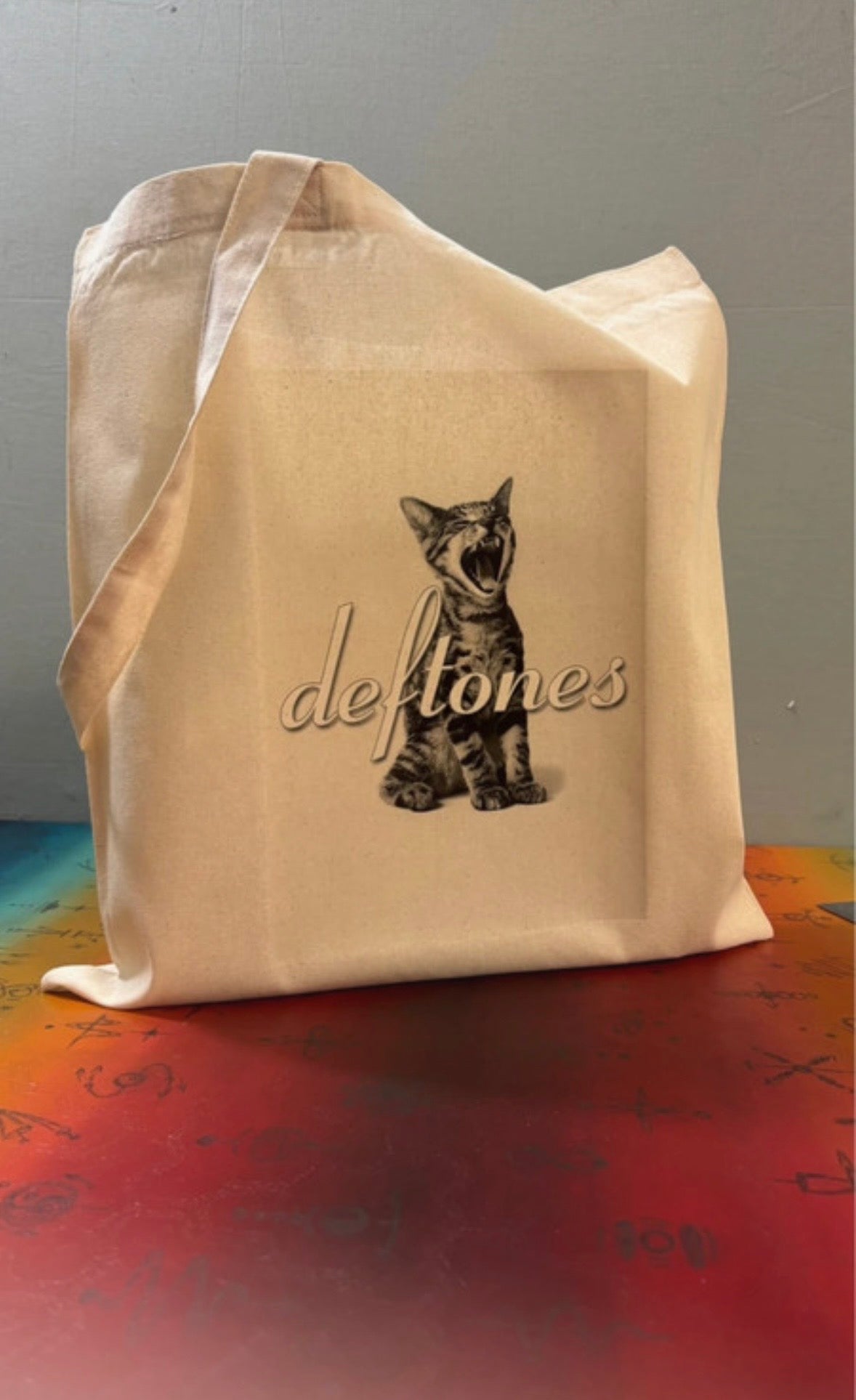 DEFTONES - BORED - Symbios Design Tote Bag