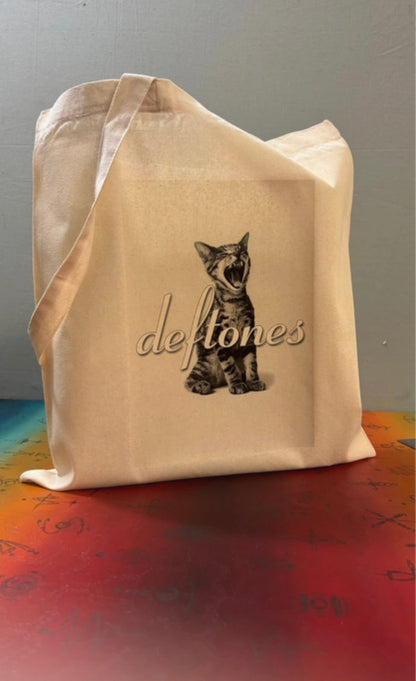 DEFTONES - BORED - Symbios Design Tote Bag