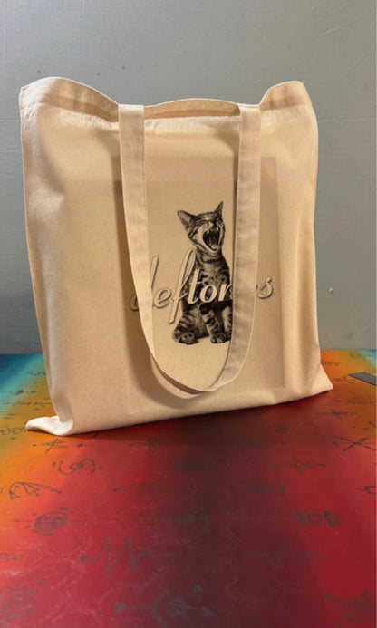 DEFTONES - BORED - Symbios Design Tote Bag