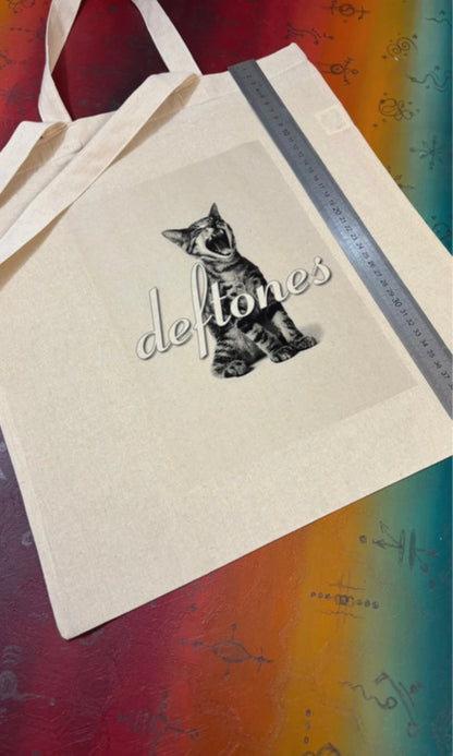DEFTONES - BORED - Symbios Design Tote Bag