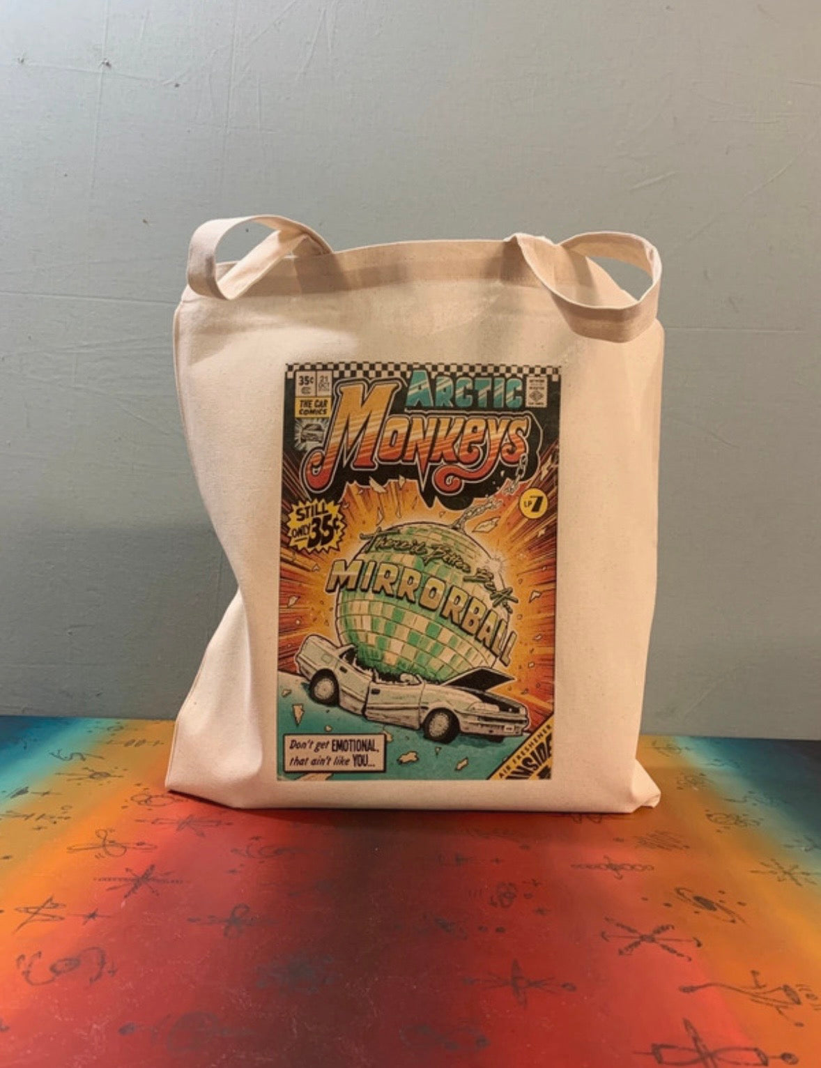 ARCTIC MONKEYS - Symbios Design Tote Bag