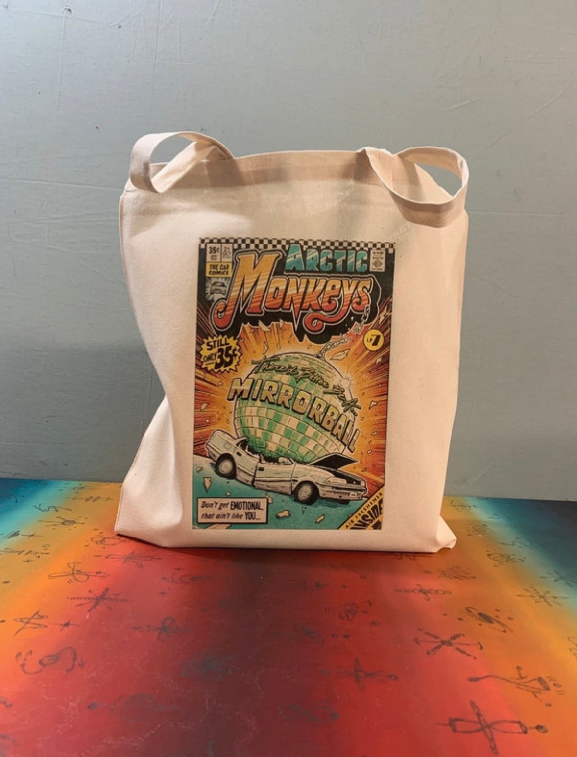 ARCTIC MONKEYS - Symbios Design Tote Bag