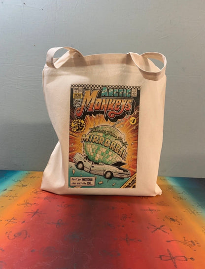 ARCTIC MONKEYS - Symbios Design Tote Bag