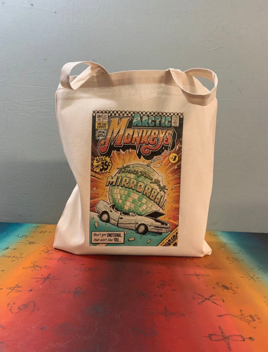 ARCTIC MONKEYS - Symbios Design Tote Bag