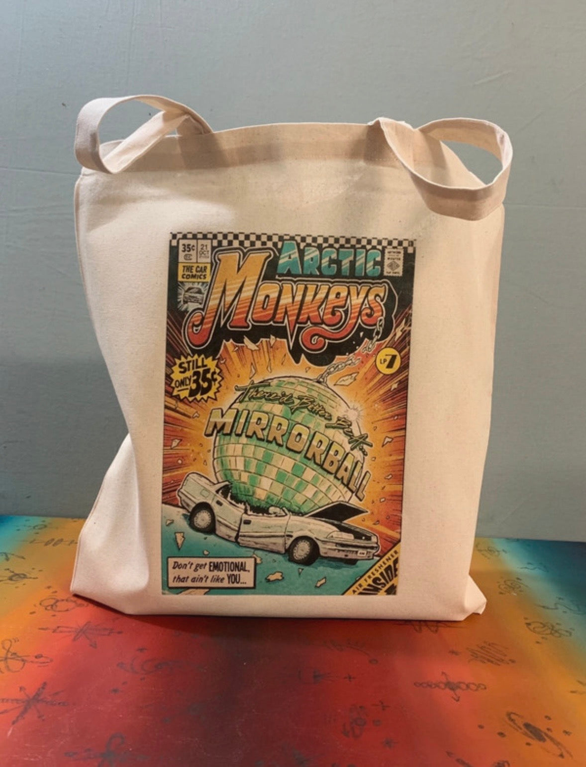 ARCTIC MONKEYS - Symbios Design Tote Bag