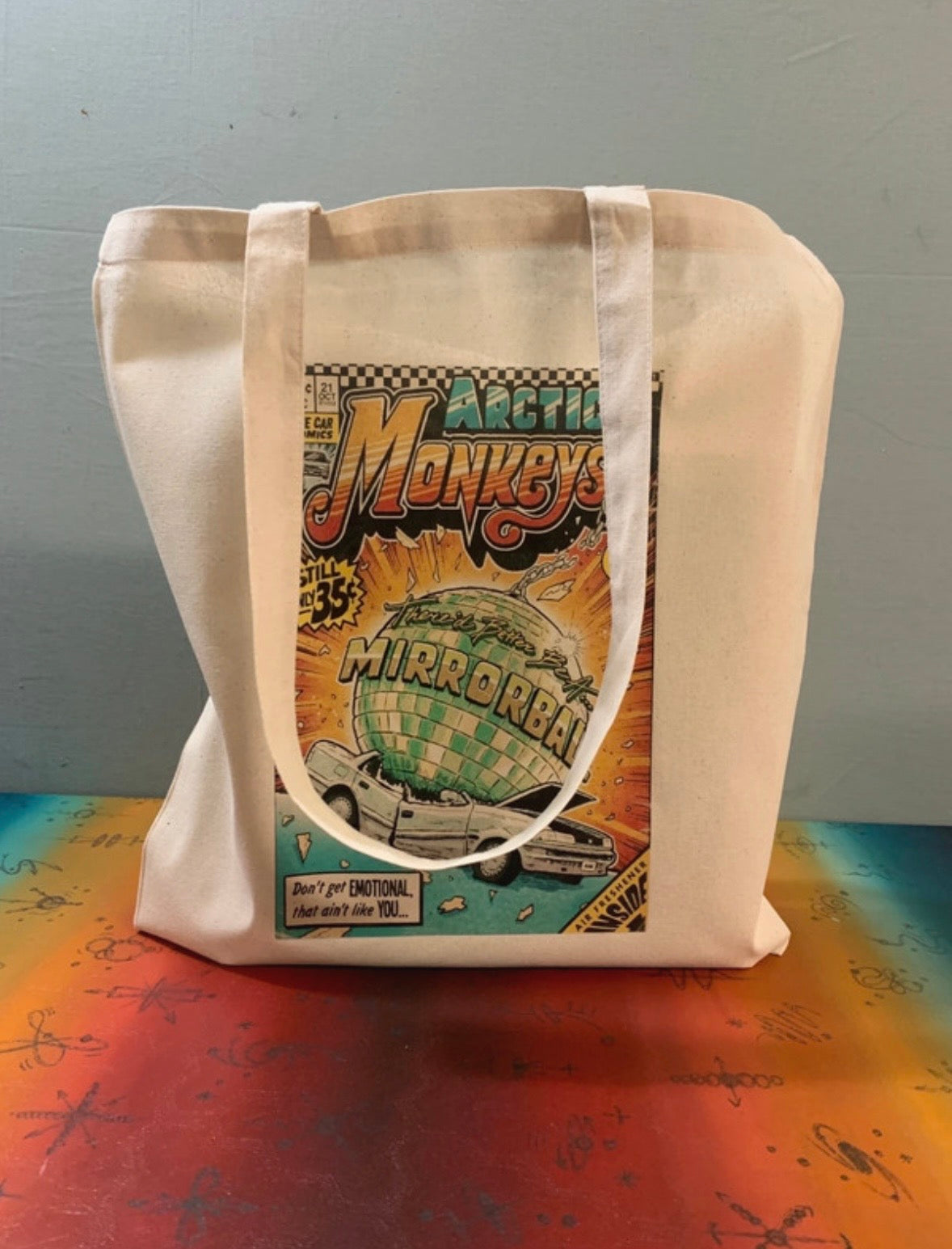 ARCTIC MONKEYS - Symbios Design Tote Bag
