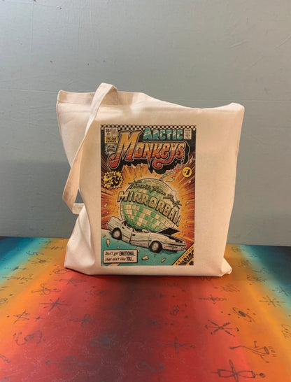 ARCTIC MONKEYS - Symbios Design Tote Bag