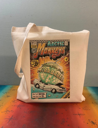 ARCTIC MONKEYS - Symbios Design Tote Bag