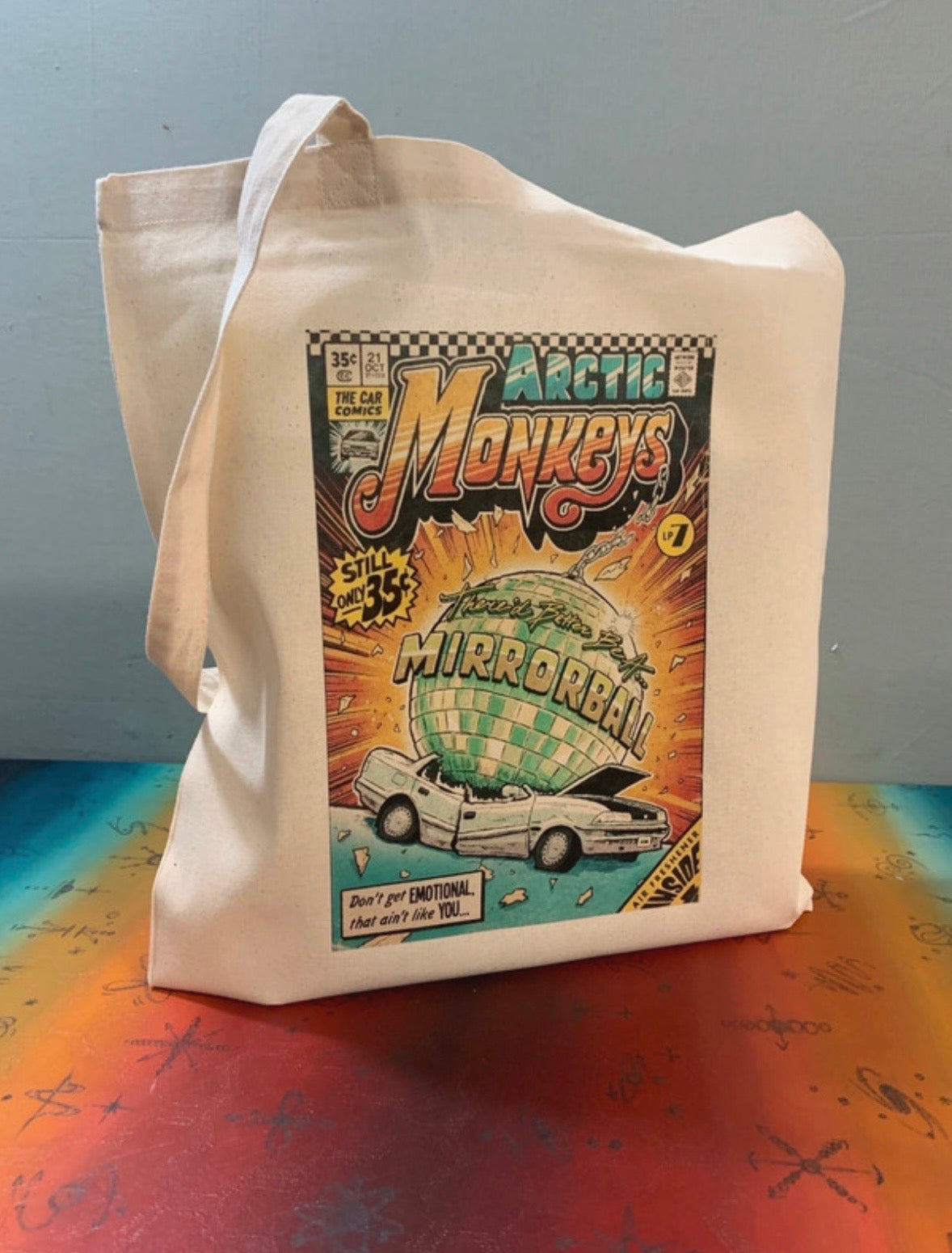 ARCTIC MONKEYS - Symbios Design Tote Bag