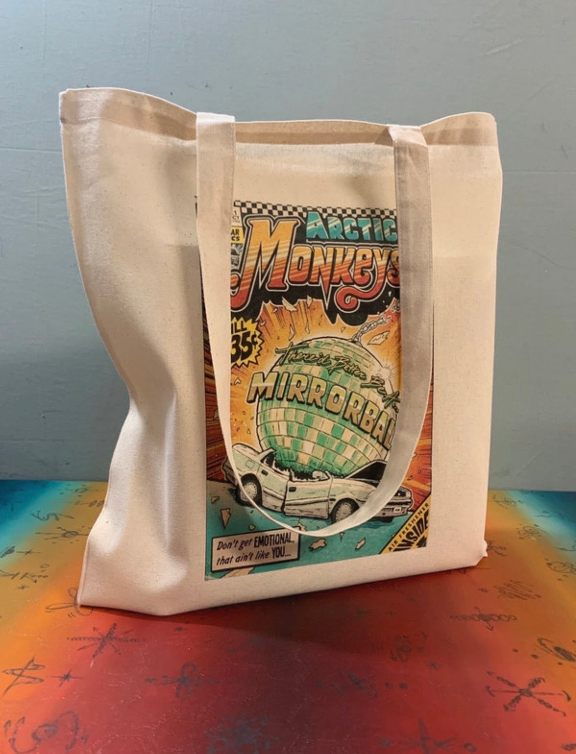 ARCTIC MONKEYS - Symbios Design Tote Bag