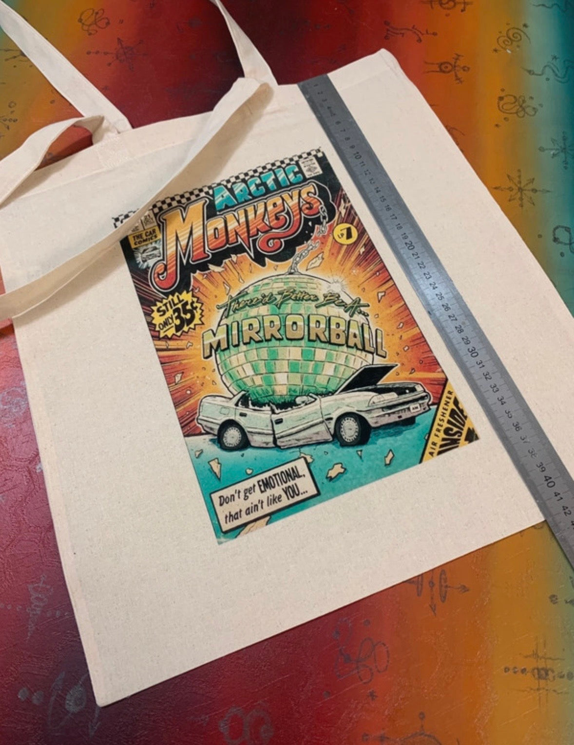 ARCTIC MONKEYS - Symbios Design Tote Bag