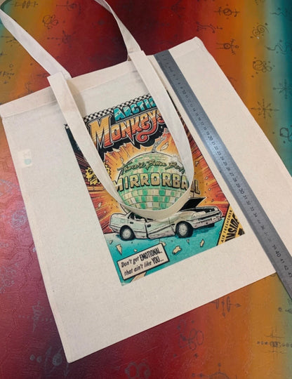 ARCTIC MONKEYS - Symbios Design Tote Bag