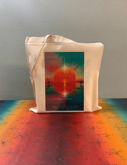 IMAGINE DRAGONS - LOOM - Symbios Design Tote Bag