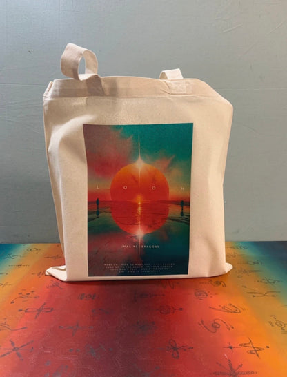 IMAGINE DRAGONS - LOOM - Symbios Design Tote Bag