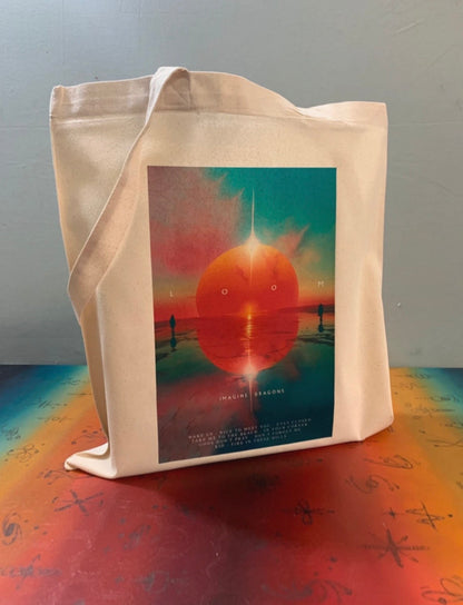 IMAGINE DRAGONS - LOOM - Symbios Design Tote Bag