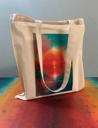 IMAGINE DRAGONS - LOOM - Symbios Design Tote Bag