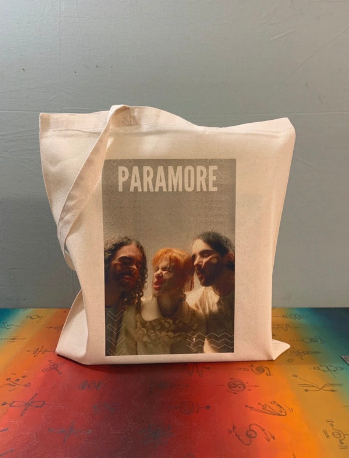 PARAMORE - THIS IS WHY  - Symbios Design Tote Bag