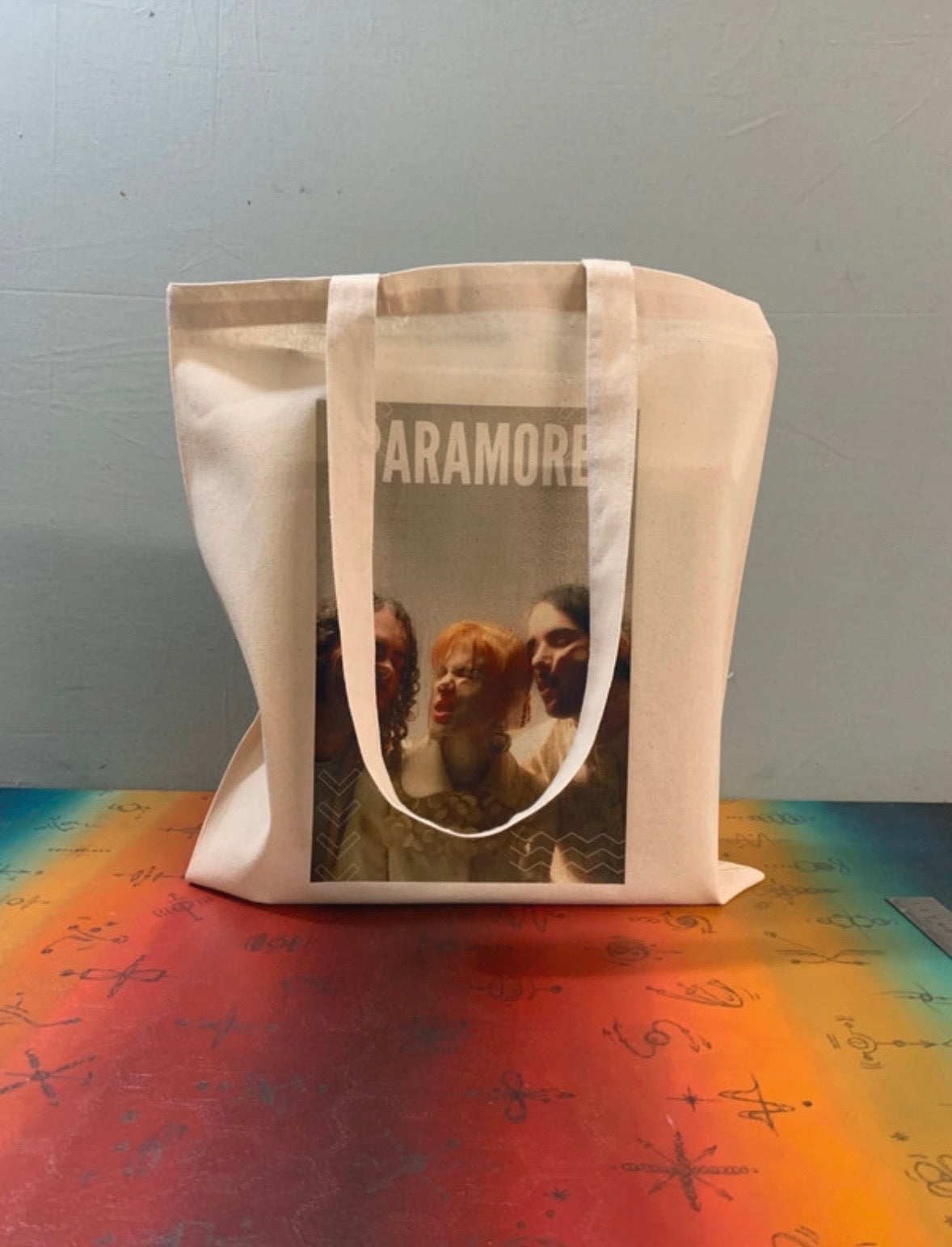 PARAMORE - THIS IS WHY  - Symbios Design Tote Bag
