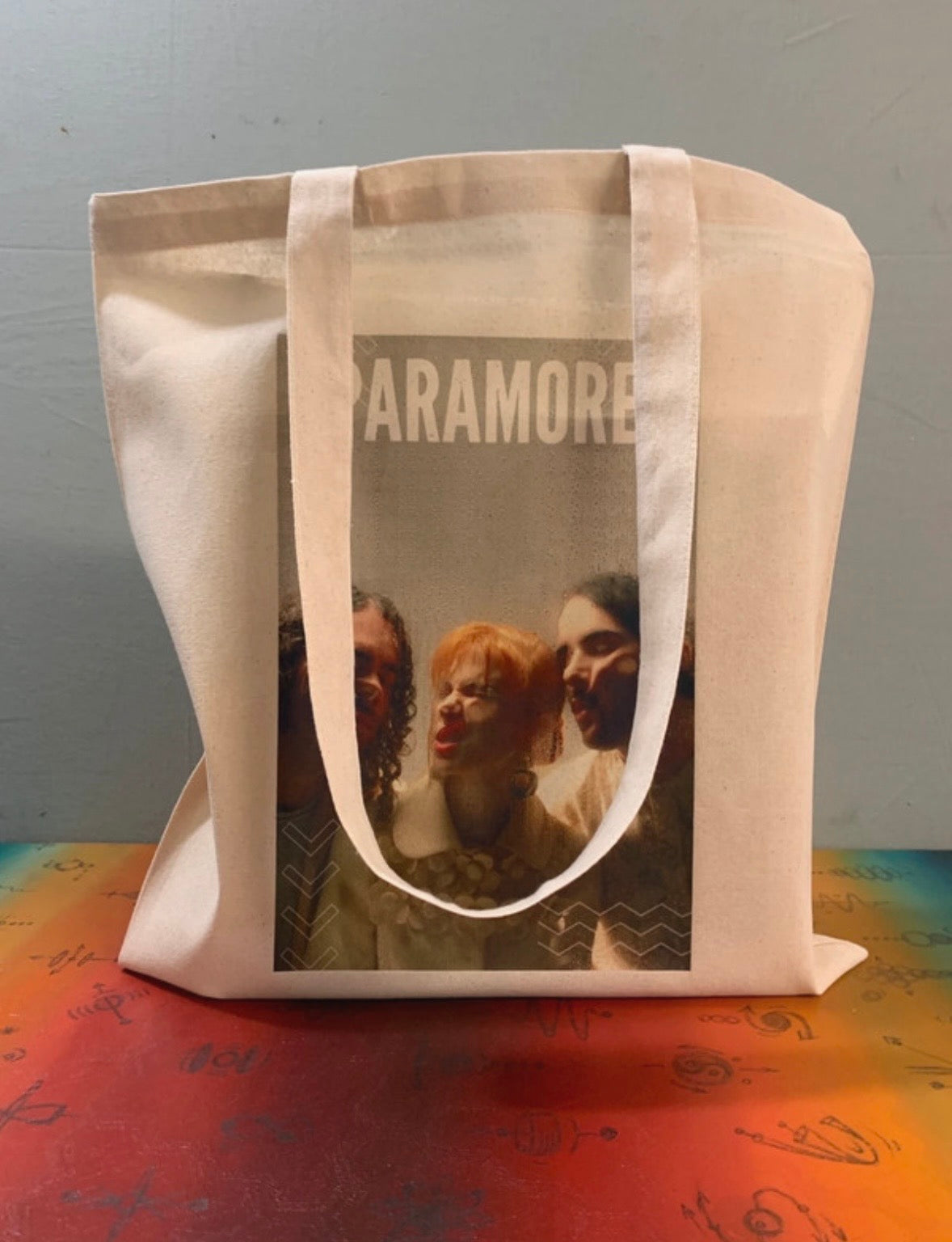 PARAMORE - THIS IS WHY  - Symbios Design Tote Bag